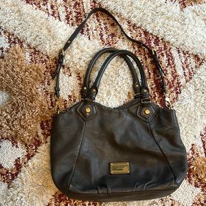 Gray Marc Jacobs bag